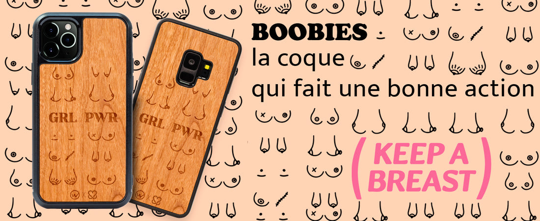 coque iPhone boobs