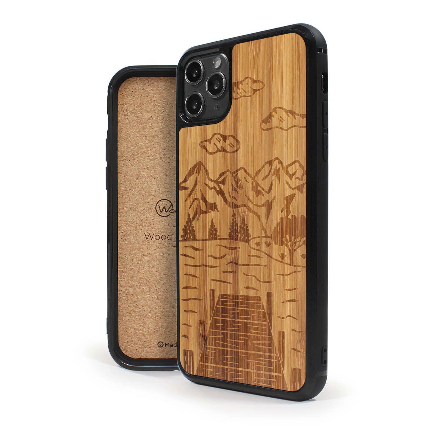 Coque iPhone en bois ANNECY