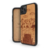 Coque iPhone en bois ANNECY