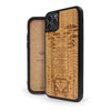 Coque iPhone en bois STORY II