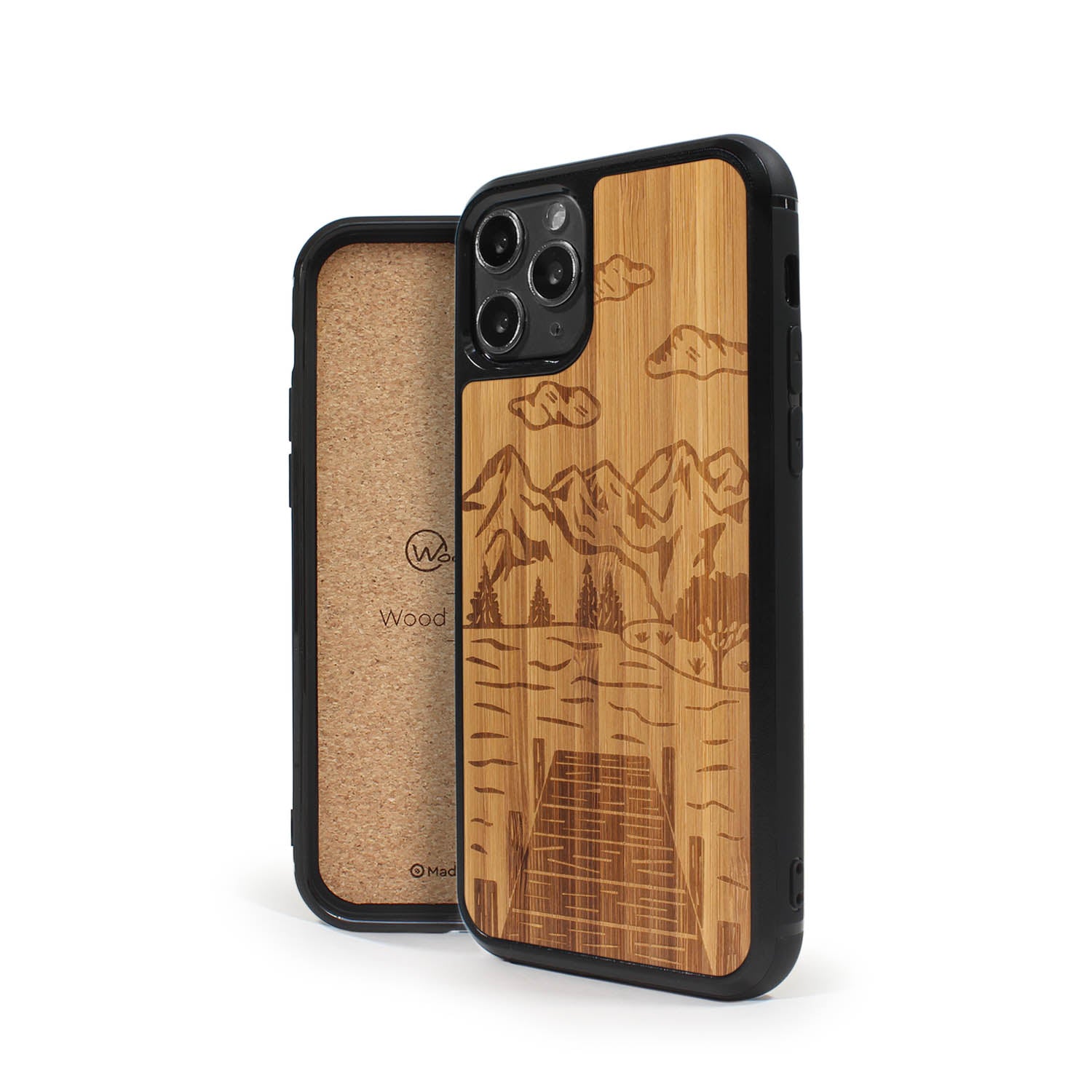 Coque iPhone en bois ANNECY