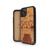 Coque iPhone en bois ANNECY