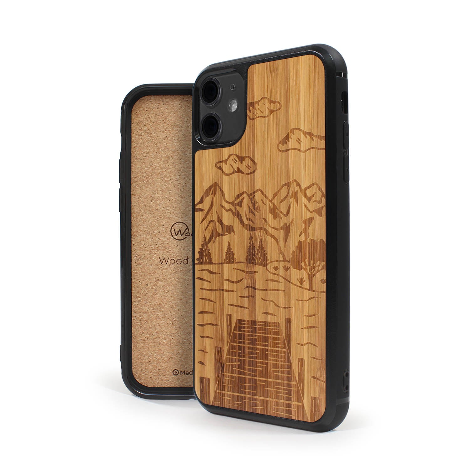 Coque iPhone en bois ANNECY