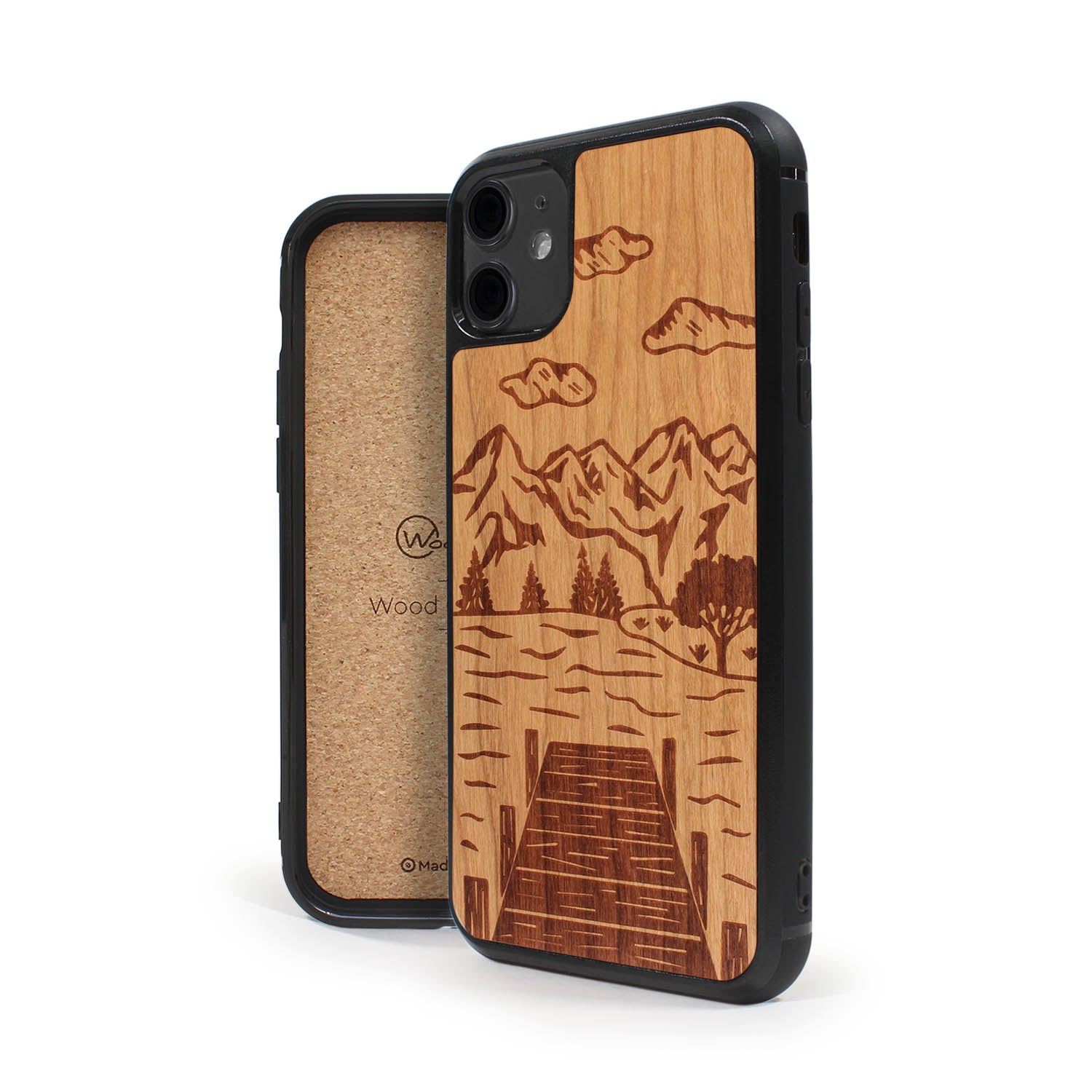 Coque iPhone en bois ANNECY