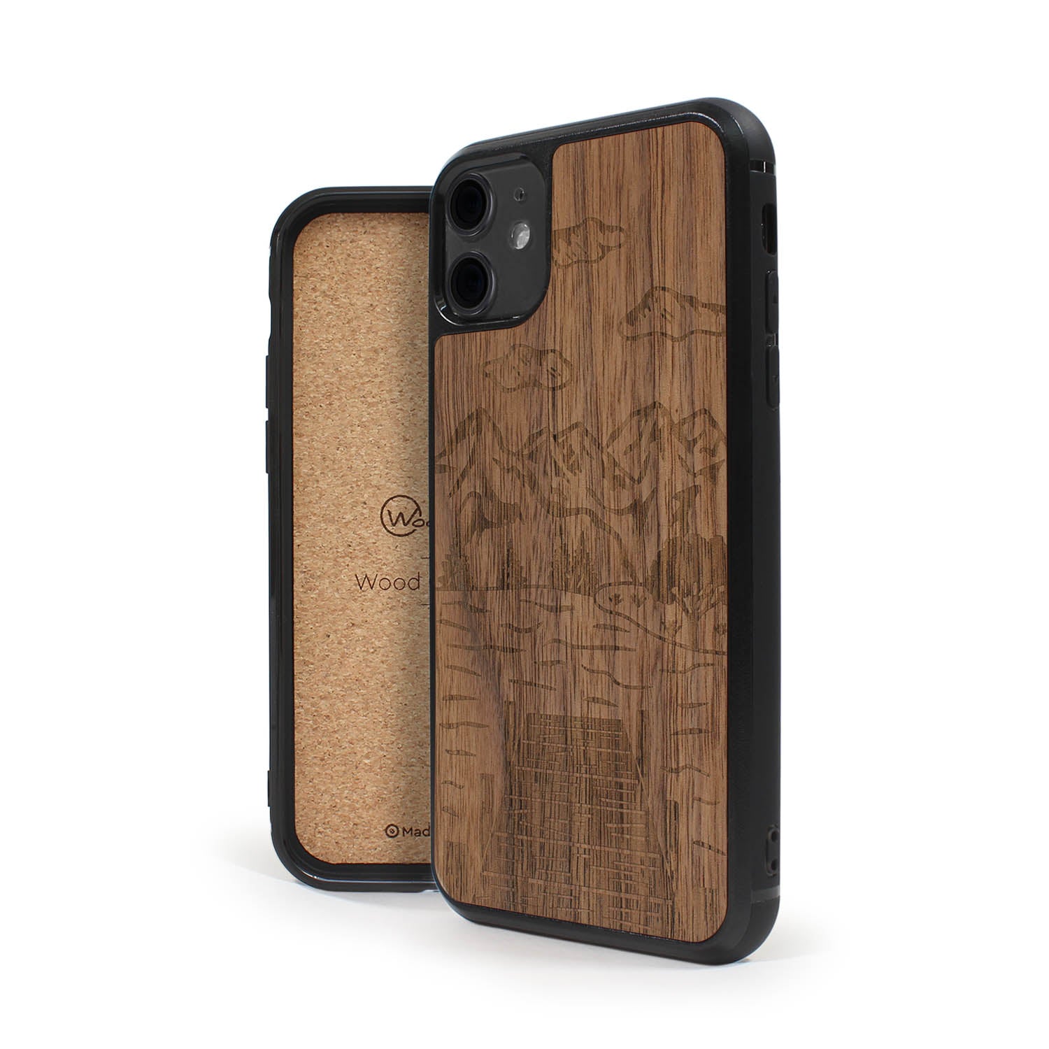 Coque iPhone en bois ANNECY