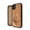 Coque iPhone en bois Explore