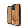 Coque iPhone en bois Explore