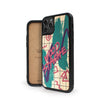 Coque iPhone en bois Nineties