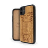 Coque iPhone en bois STORY II