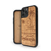 Coque iPhone en bois California