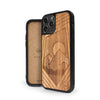 Coque iPhone en bois Explore