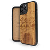 Coque iPhone en bois ANNECY