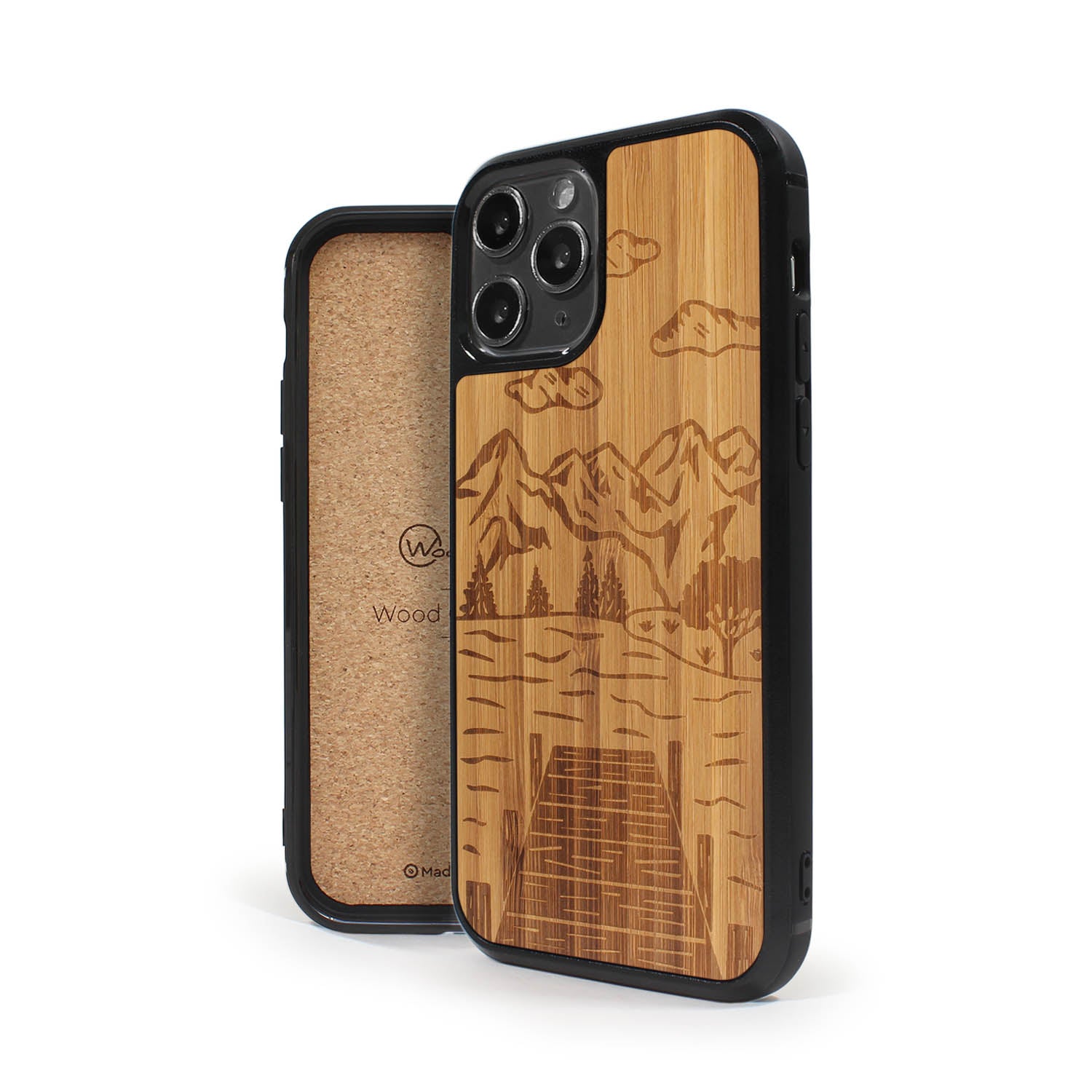 Coque iPhone en bois ANNECY