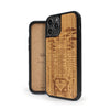 Coque iPhone en bois STORY II