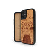 Coque iPhone en bois ANNECY