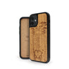 Coque iPhone en bois STORY II