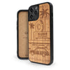 Coque iPhone en bois California