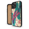 Coque iPhone en bois Nineties