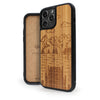 Coque iPhone en bois ANNECY