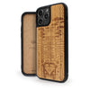 Coque iPhone en bois STORY II