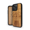 Coque iPhone en bois ANNECY