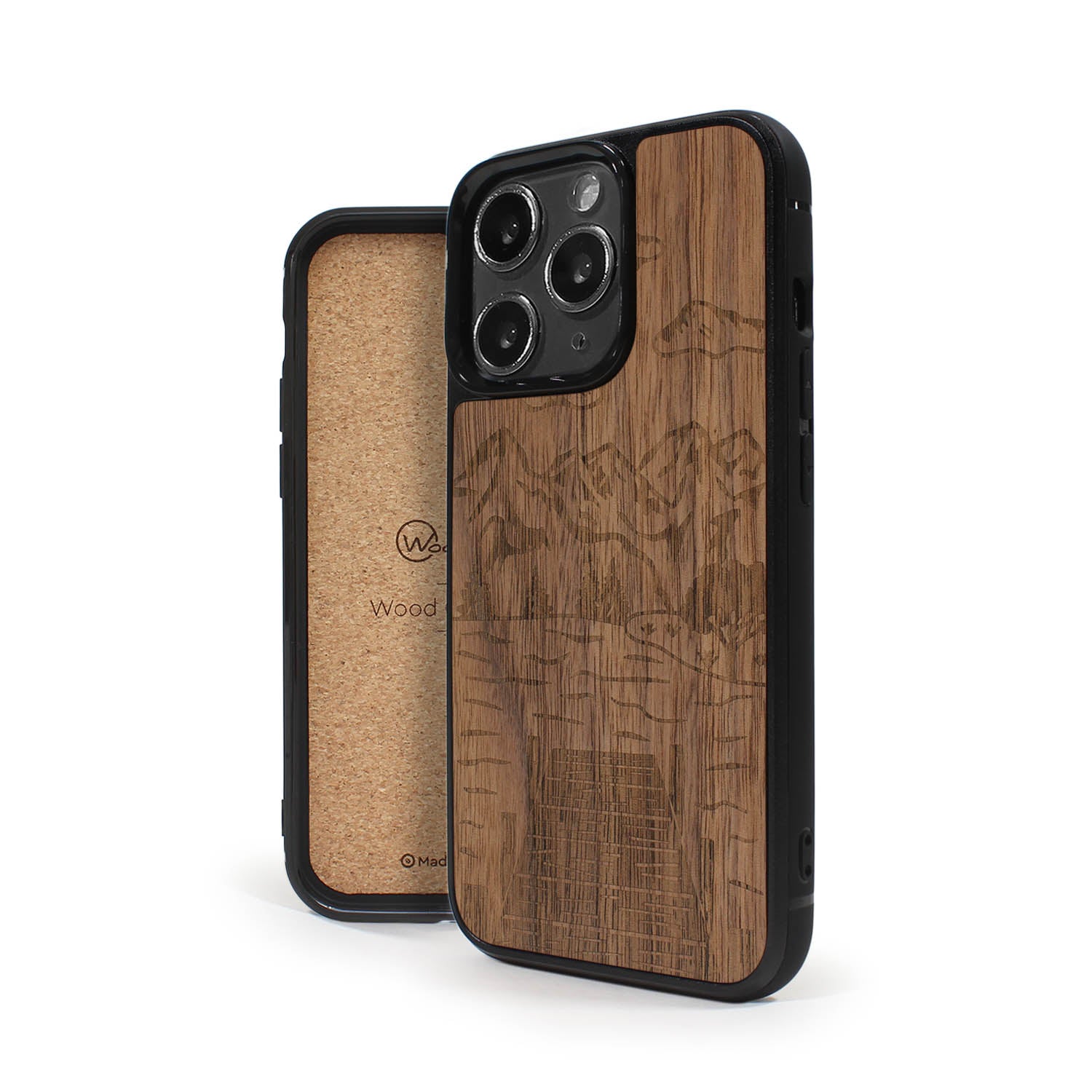 Coque iPhone en bois ANNECY