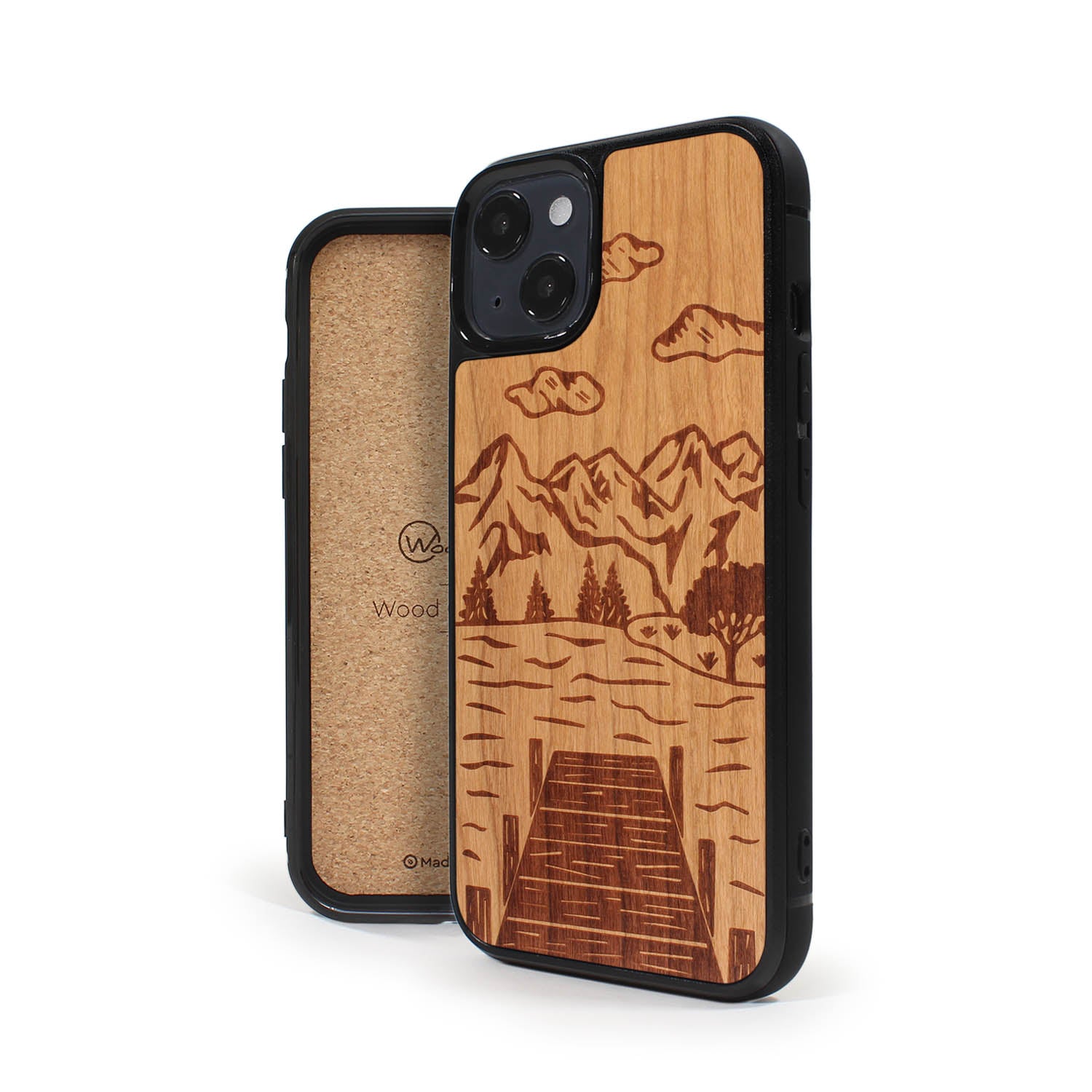 Coque iPhone en bois ANNECY