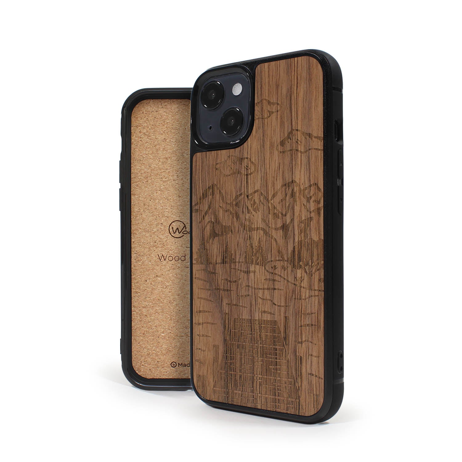 Coque iPhone en bois ANNECY