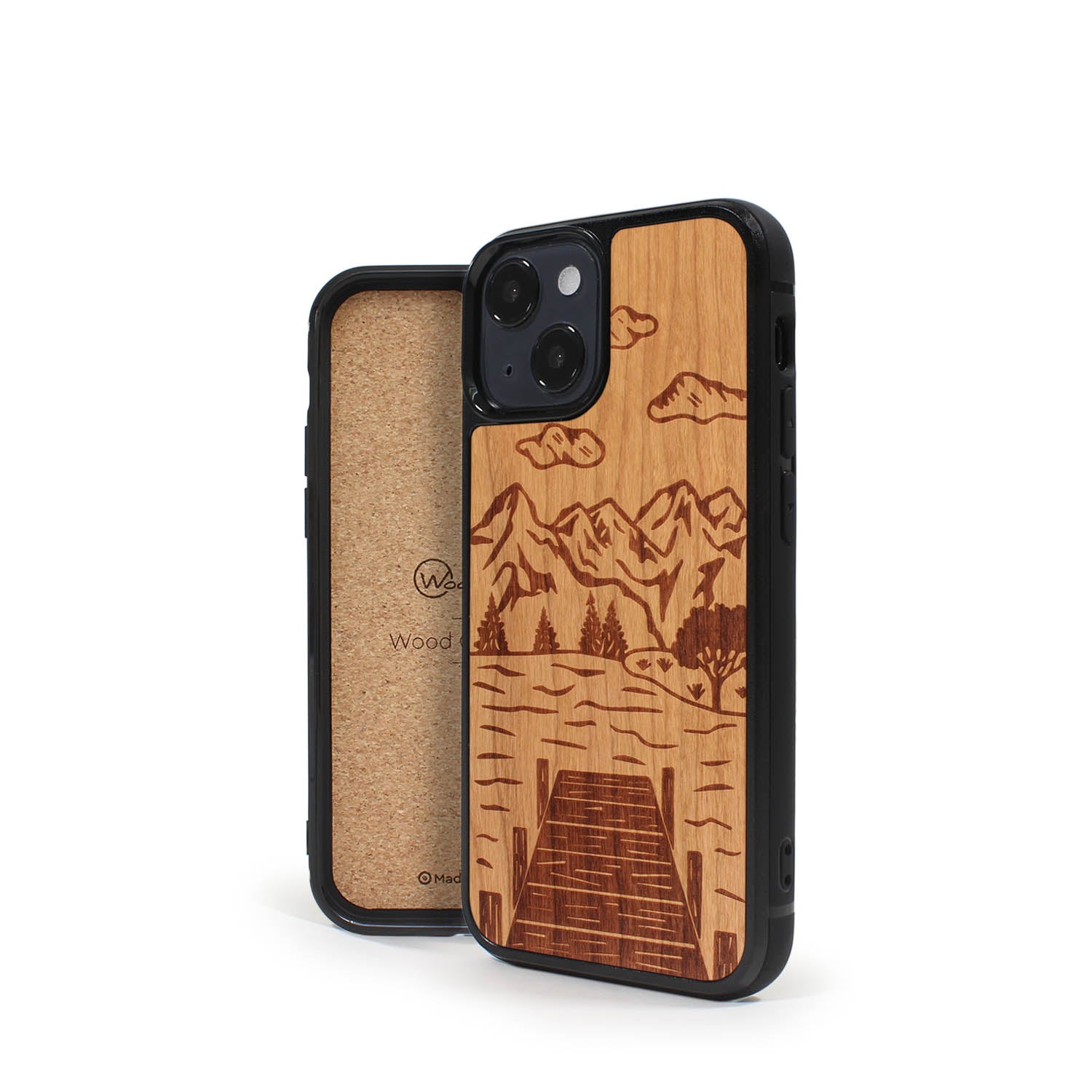 Coque iPhone en bois ANNECY