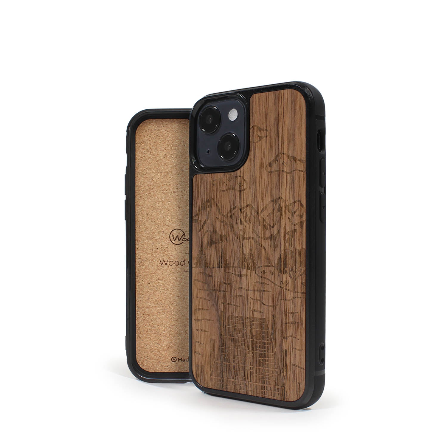 Coque iPhone en bois ANNECY