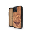 Coque iPhone en bois Explore