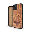 Coque iPhone en bois Explore