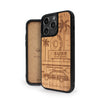 Coque iPhone en bois Explore