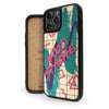 Coque iPhone en bois Nineties