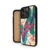 Coque iPhone en bois Nineties