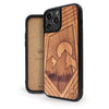 Coque iPhone en bois Explore