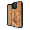 Coque iPhone en bois Explore