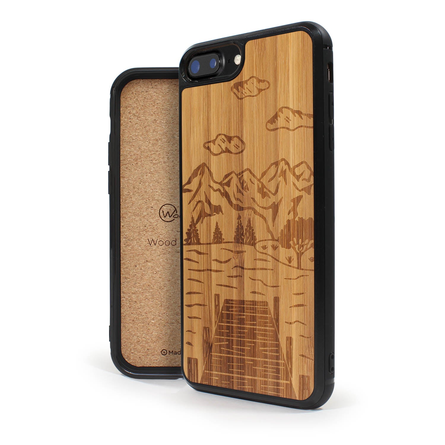 Coque iPhone en bois ANNECY