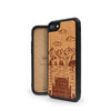 Coque iPhone en bois ANNECY