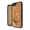 Coque iPhone en bois Explore