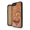 Coque iPhone en bois Explore