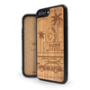 Coque iPhone en bois California