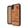 Coque iPhone en bois California