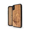 Coque iPhone en bois Explore