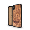 Coque iPhone en bois Explore