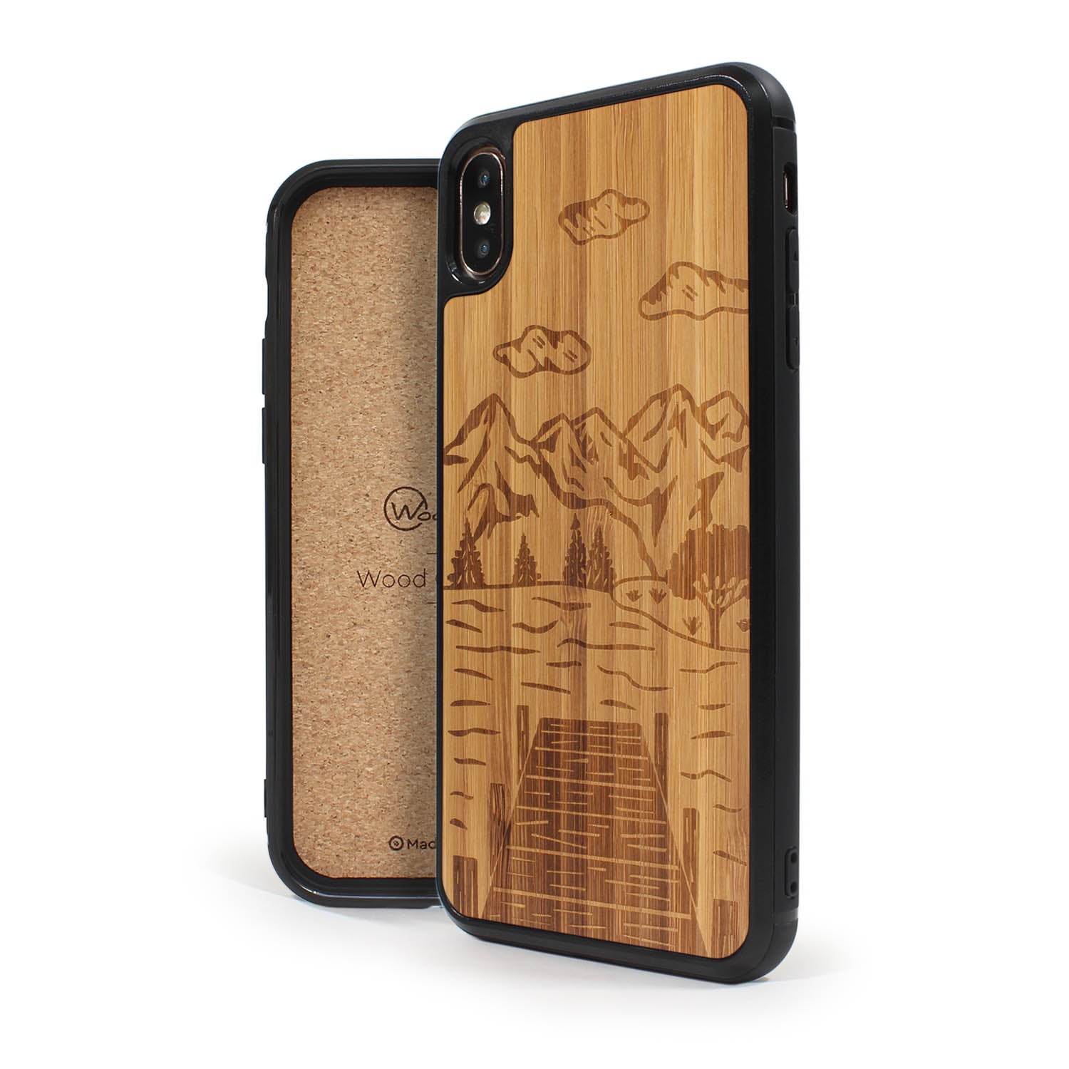 Coque iPhone en bois ANNECY