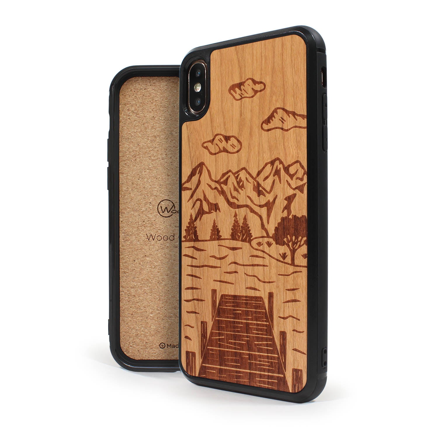 Coque iPhone en bois ANNECY