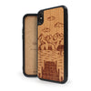 Coque iPhone en bois ANNECY