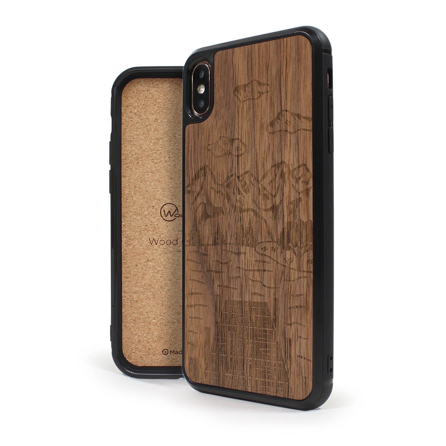 Coque iPhone en bois ANNECY