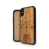 Coque iPhone en bois ANNECY